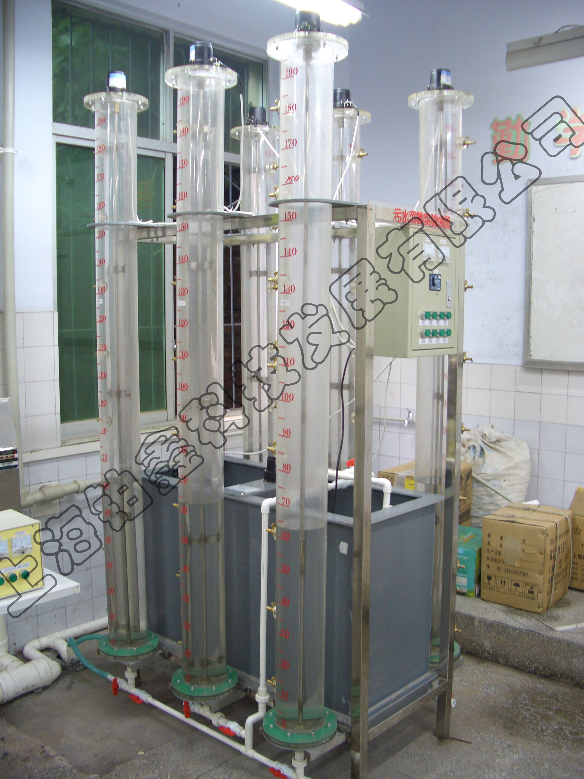 污水沉降实验装置