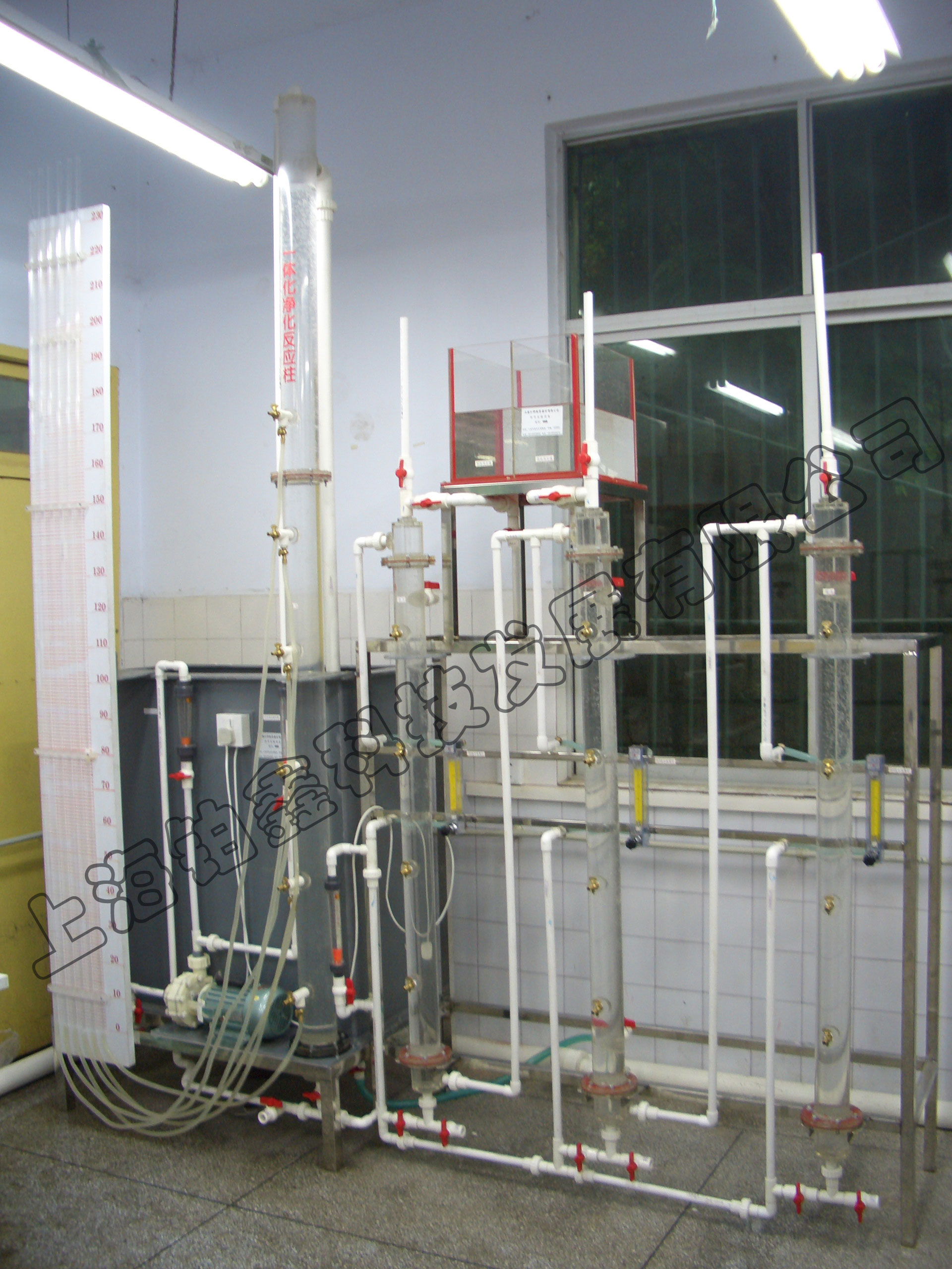 多功能一体化净化反应柱