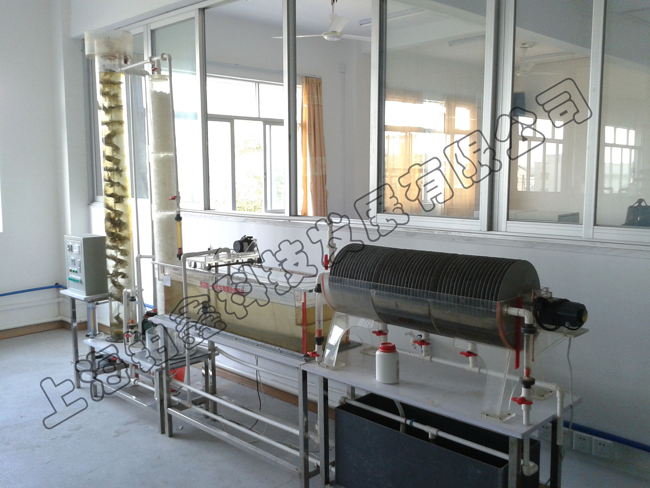 多功能一体化生物膜处理系统