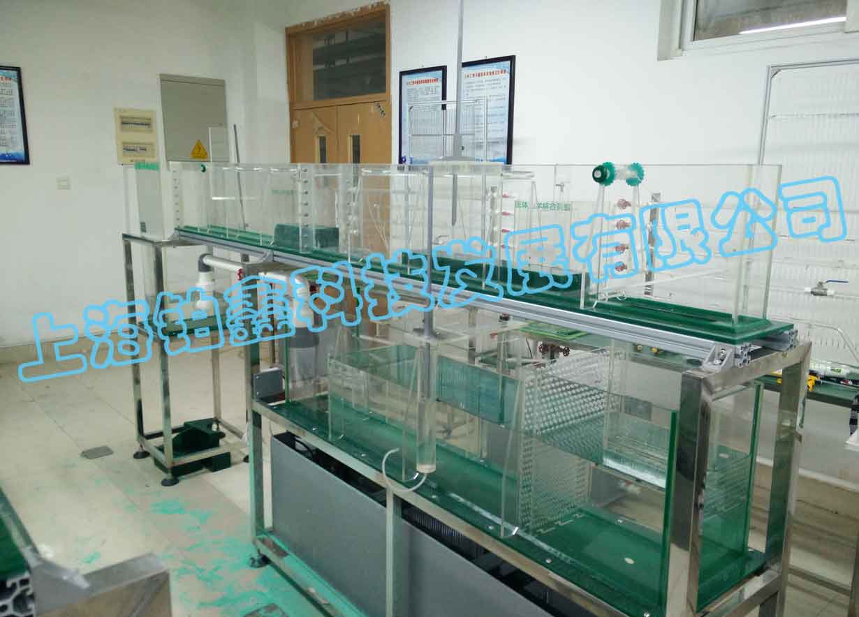 自循环明渠实验