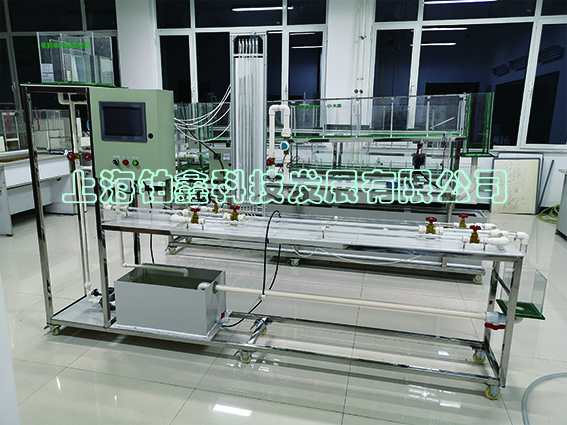 管路串并联实验台